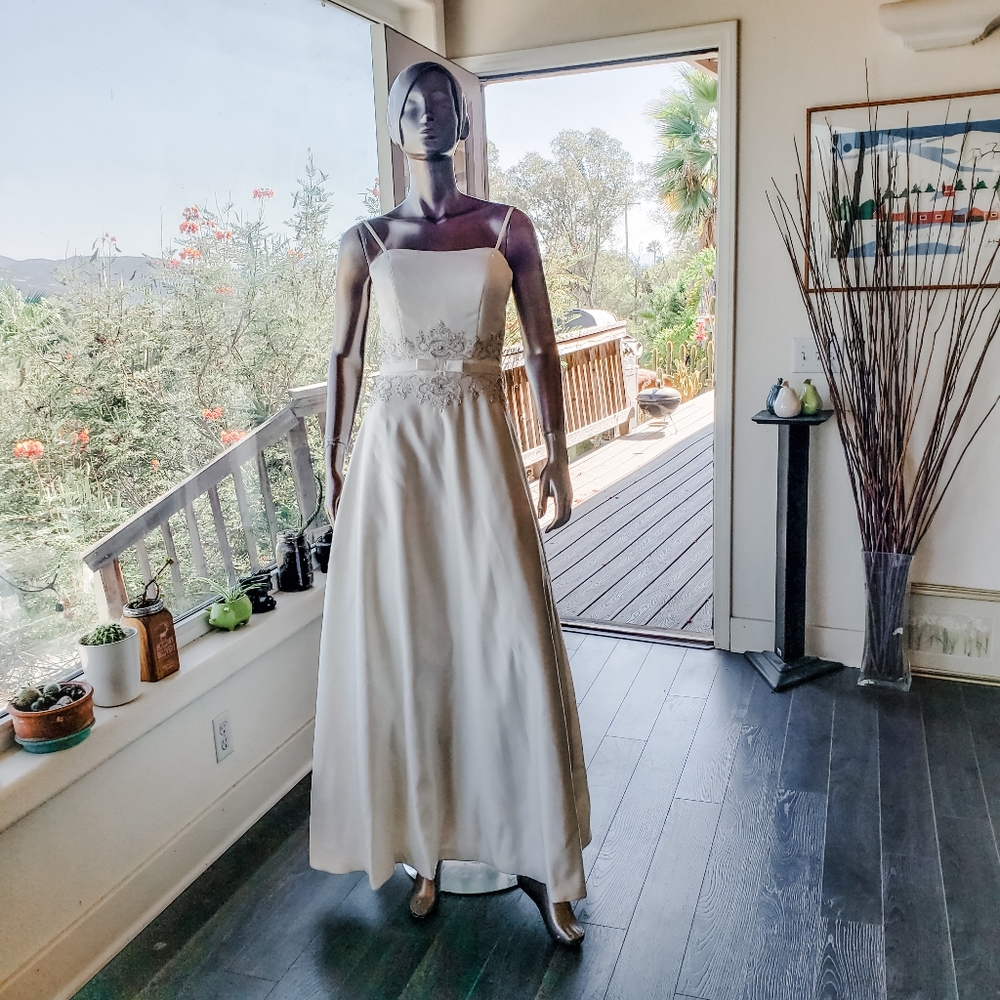 Katty Beaded Wedding Gown